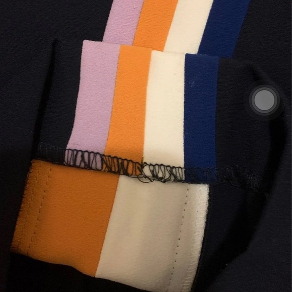 Zara Colorful Tuxedo Striped Pants - Picture 11 of 11